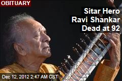 Sitar Hero Ravi Shankar Dead at 92