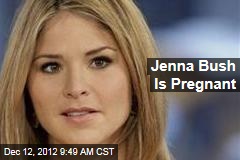 Jenna Bush Is Pregnant