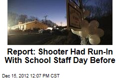 Report: Shooter Had Run-In With School Staff Day Before