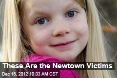 These Are the Newtown Victims