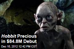 Hobbit Precious in $84.8M Debut