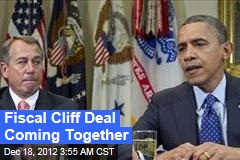 Fiscal Cliff Deal Coming Together