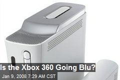 Is the Xbox 360 Going Blu?