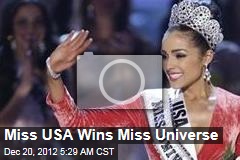 Miss USA Wins Miss Universe
