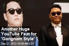 Another Huge YouTube Feat for &#39;Gangnam Style&#39;