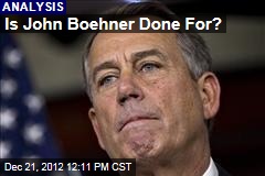 Is John Boehner Done For?