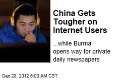 China Gets Tougher on Internet Users