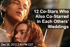 12 Co-Stars Who Also Co-Starred in Each Others&#39; Weddings