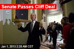 Senate Passes Cliff Deal