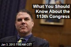 What You Should Know About the 113th Congress