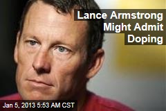 Lance Armstrong Might Admit Doping