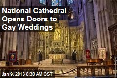 National Cathedral Opens Doors to Gay Weddings