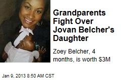 Grandparents Fight Over Jovan Belcher&#39;s Daughter