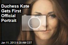 Duchess Kate Gets First Official Portrait