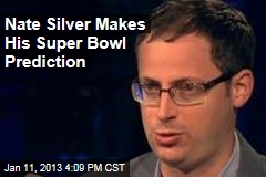 Nate Silver Makes His Super Bowl Prediction