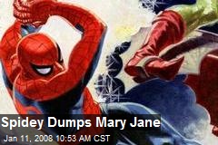 Spidey Dumps Mary Jane