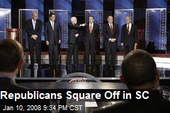 Republicans Square Off in SC