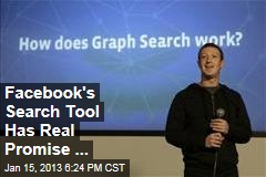 Facebook&#39;s Search Tool Has Real Promise ...