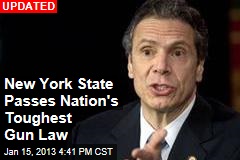 New York State Passes Tougher Gun Restrictions