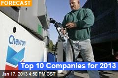 Top 10 Companies for 2013