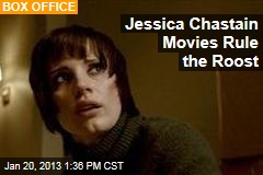 Jessica Chastain Movies Rule the Roost