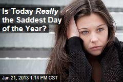 Is Today Really the Saddest Day of the Year?