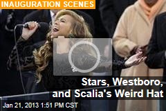 Stars, Westboro, and Scalia&#39;s Weird Hat
