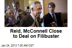 Reid, McConnell Close to Deal on Filibuster