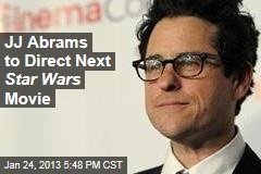 JJ Abrams to Direct Next Star Wars Movie