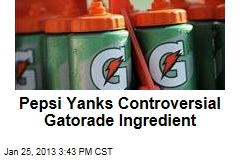 Pepsi Yanks Controversial Gatorade Ingredient