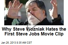 Why Steve Wozniak Hates the First Steve Jobs Movie Clip