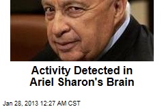 Activity Detected in Ariel Sharon&#39;s Brain