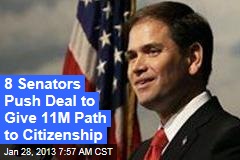 Bipartisan Deal Offers Pathway to Citizenship for 11M