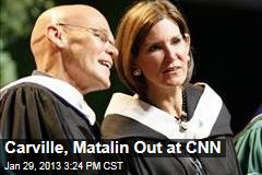 Carville, Matalin Out at CNN
