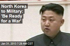 N. Korea Under Martial Law Ahead of Nuke Test