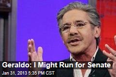 Geraldo: I Might Run for Senate