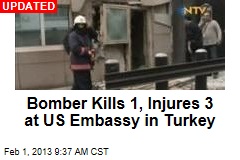 2 Dead in Bombing at US Embassy in Turkey