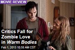 Critics Fall for Zombie Love in Warm Bodies