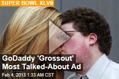 GoDaddy &#39;Grossout&#39; Most Talked-About Ad