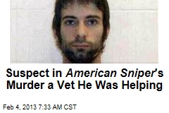 American Sniper &#39;Killed by Vet He Was Trying to Help&#39;