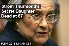 Segregationist&#39;s Secret Daughter Dead at 87
