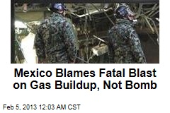 Mexico: Gas Buildup Caused Deadly Blast