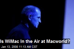 Is WiMac In the Air at Macworld?