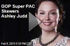 GOP Super PAC Skewers Ashley Judd