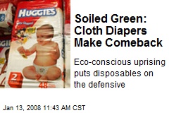 Soiled Green: Cloth Diapers Make Comeback