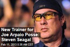 New Trainer for Joe Arpaio Posse: Steven Seagal