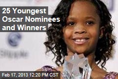 25 Youngest Oscar Nominees and Winners