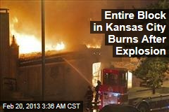 Gas Blast, Fire Level Kansas City Eatery