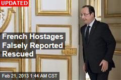 French Hostages Rescued in Nigeria