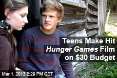 Teens Make Hit Hunger Games Film on $30 Budget